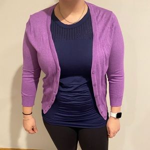 Simple button up cardigan